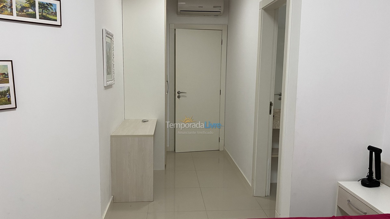 Apartment for vacation rental in Itapema (Meia Praia)