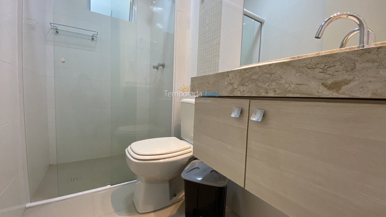 Apartment for vacation rental in Itapema (Meia Praia)