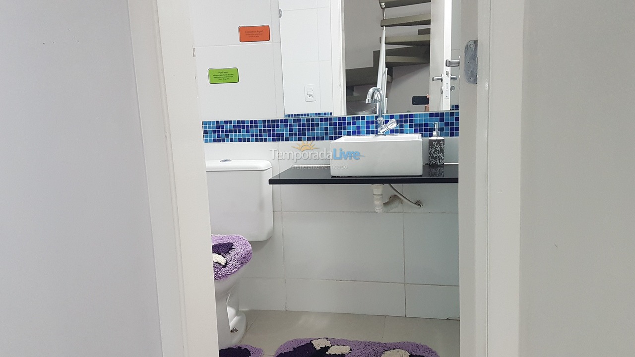 Casa para alquiler de vacaciones em Bertioga (Condominio Morada da Praia)