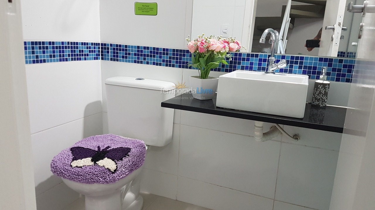 Casa para alquiler de vacaciones em Bertioga (Condominio Morada da Praia)