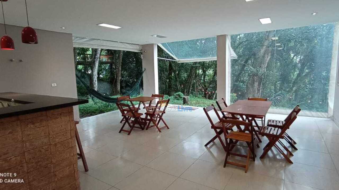 House for vacation rental in Carapicuíba (Granja Viana)