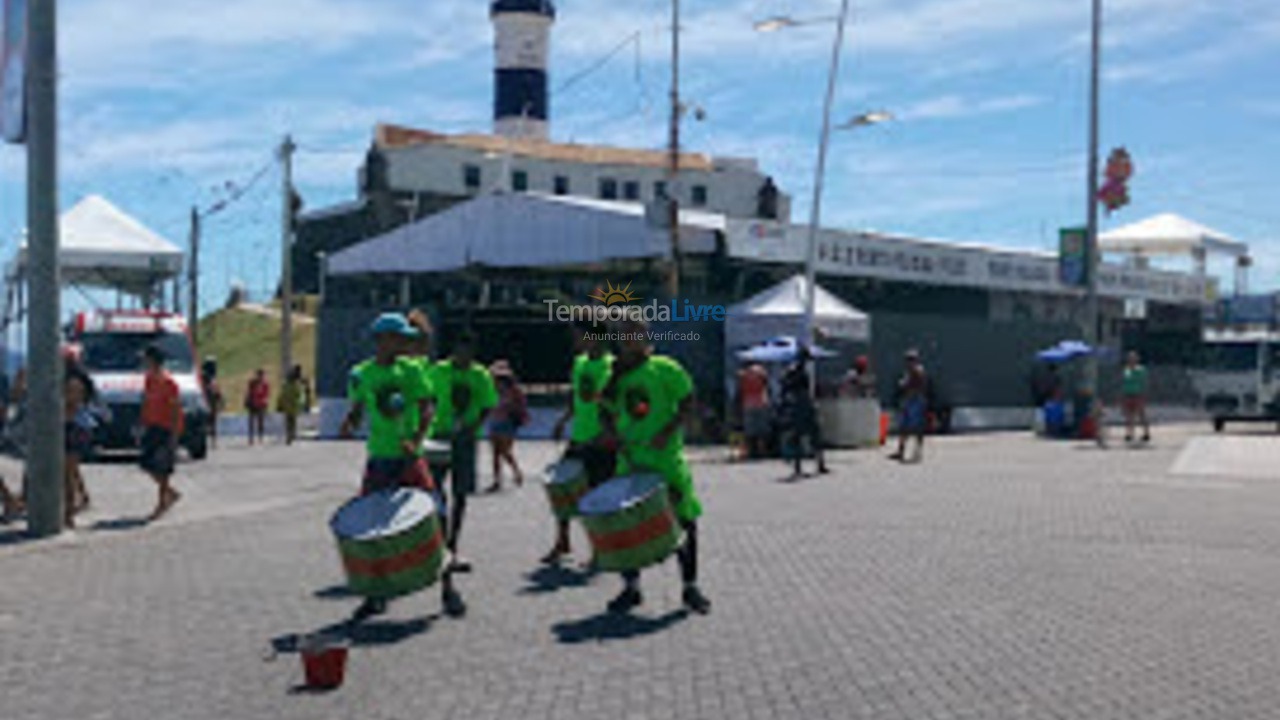 Apartamento para alquiler de vacaciones em Salvador (Barra)