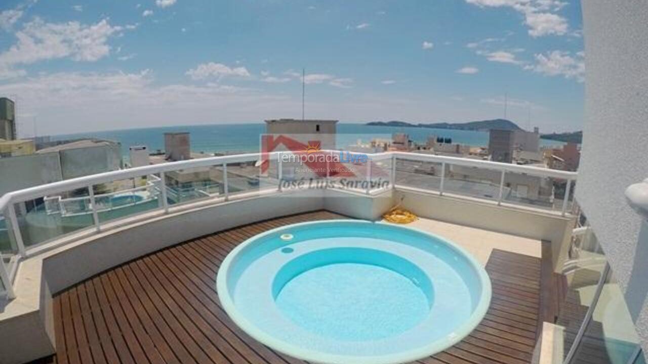 Apartamento para alquiler de vacaciones em Bombinhas (Praia de Bombas)