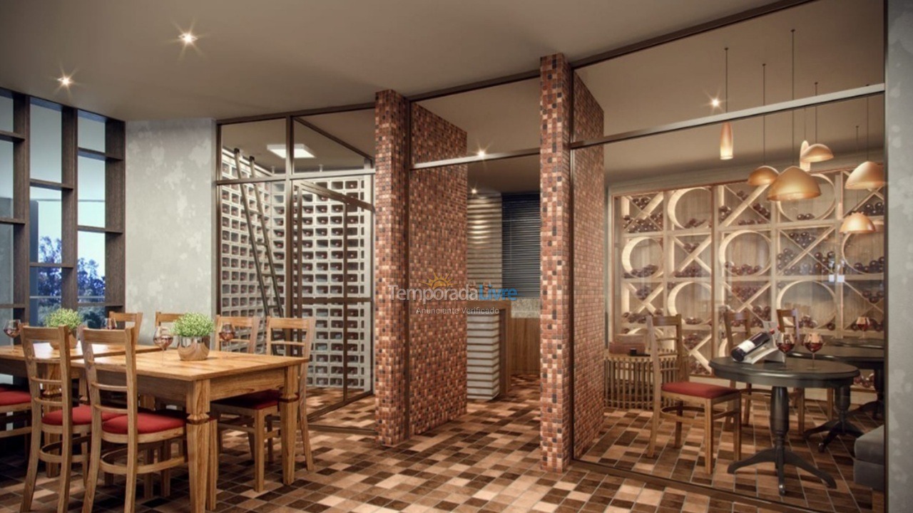 Apartamento para aluguel de temporada em Gramado (Carazal)