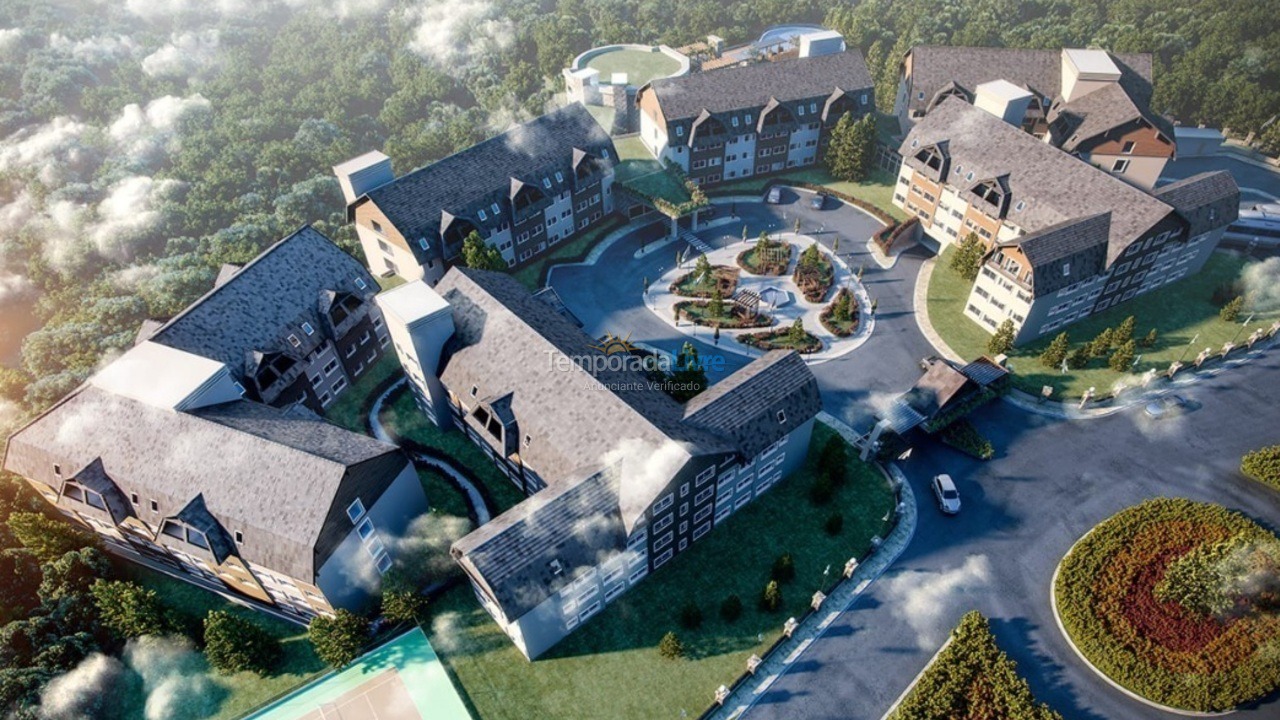 Apartamento para aluguel de temporada em Gramado (Carazal)