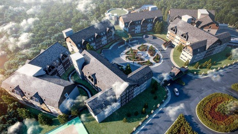 Apartamento - Golden Gramado Laghetto Resort