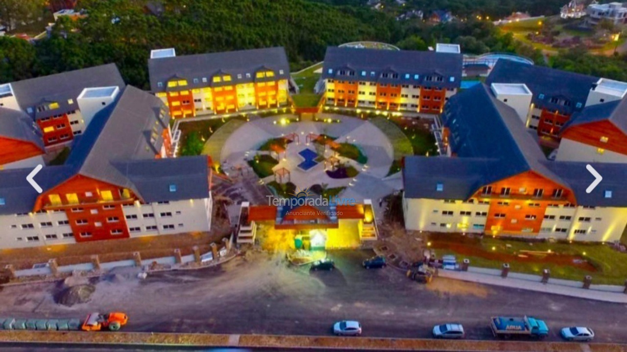 Apartamento para aluguel de temporada em Gramado (Carazal)