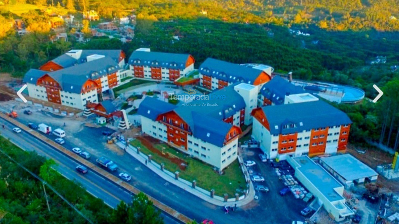 Apartamento para aluguel de temporada em Gramado (Carazal)