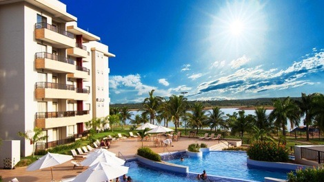 Apartamento para alugar em Caldas Novas - Fazenda Santo Antonio das Lages