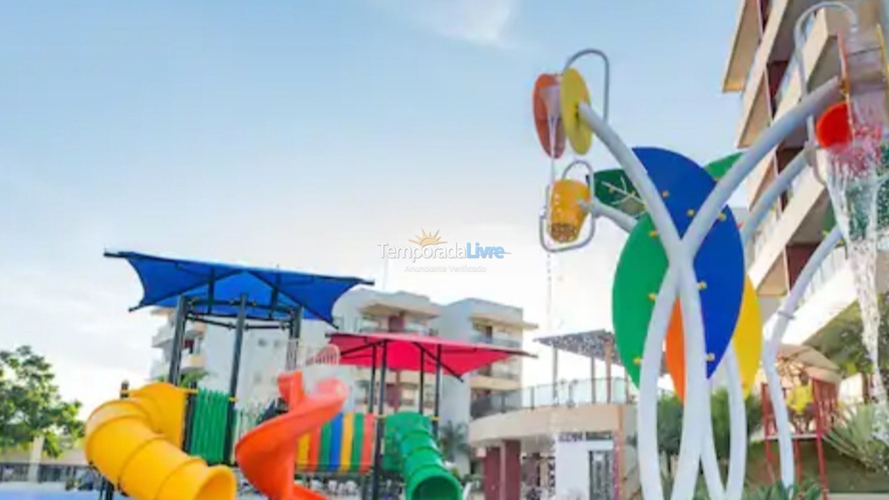 Apartment for vacation rental in Caldas Novas (Fazenda Santo Antonio das Lages)