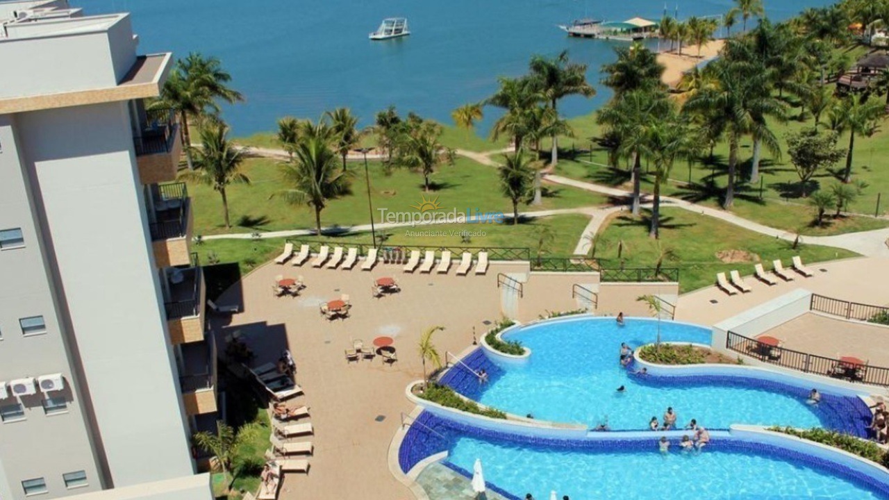 Apartment for vacation rental in Caldas Novas (Fazenda Santo Antonio das Lages)