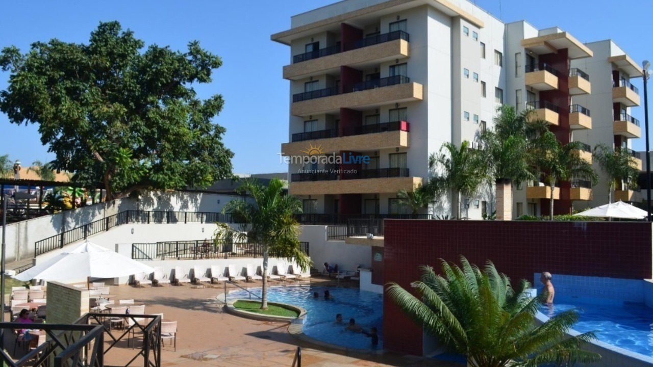Apartment for vacation rental in Caldas Novas (Fazenda Santo Antonio das Lages)