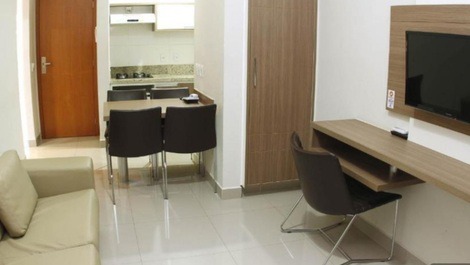 Apartment - Marina Flat Náutica - Caldas Novas