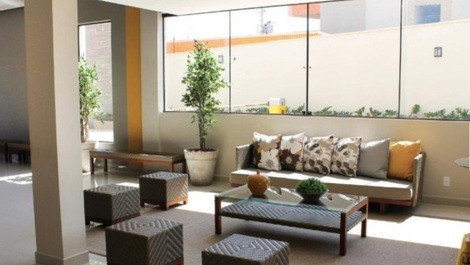 Apartment - Marina Flat Náutica - Caldas Novas