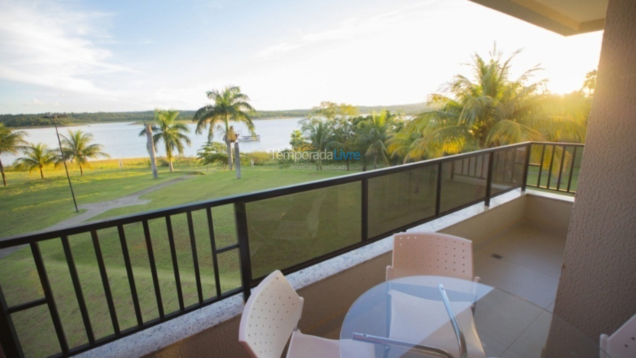 Apartment for vacation rental in Caldas Novas (Fazenda Santo Antonio das Lages)