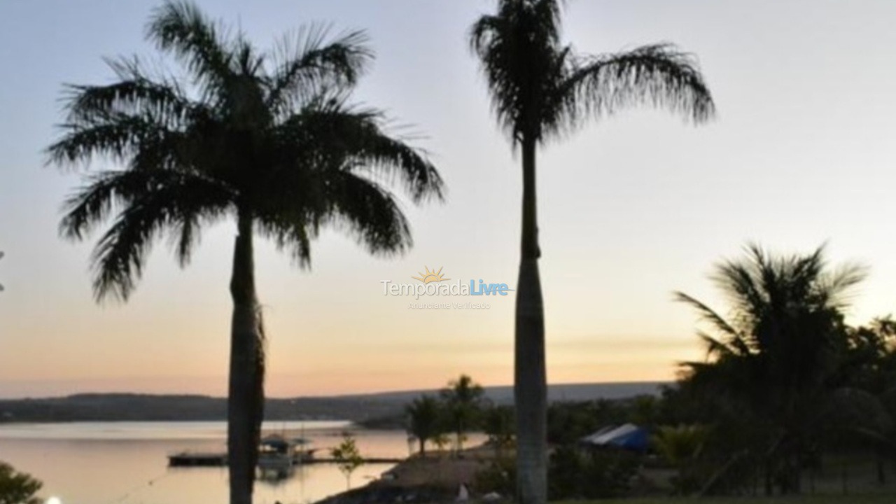 Apartment for vacation rental in Caldas Novas (Fazenda Santo Antonio das Lages)