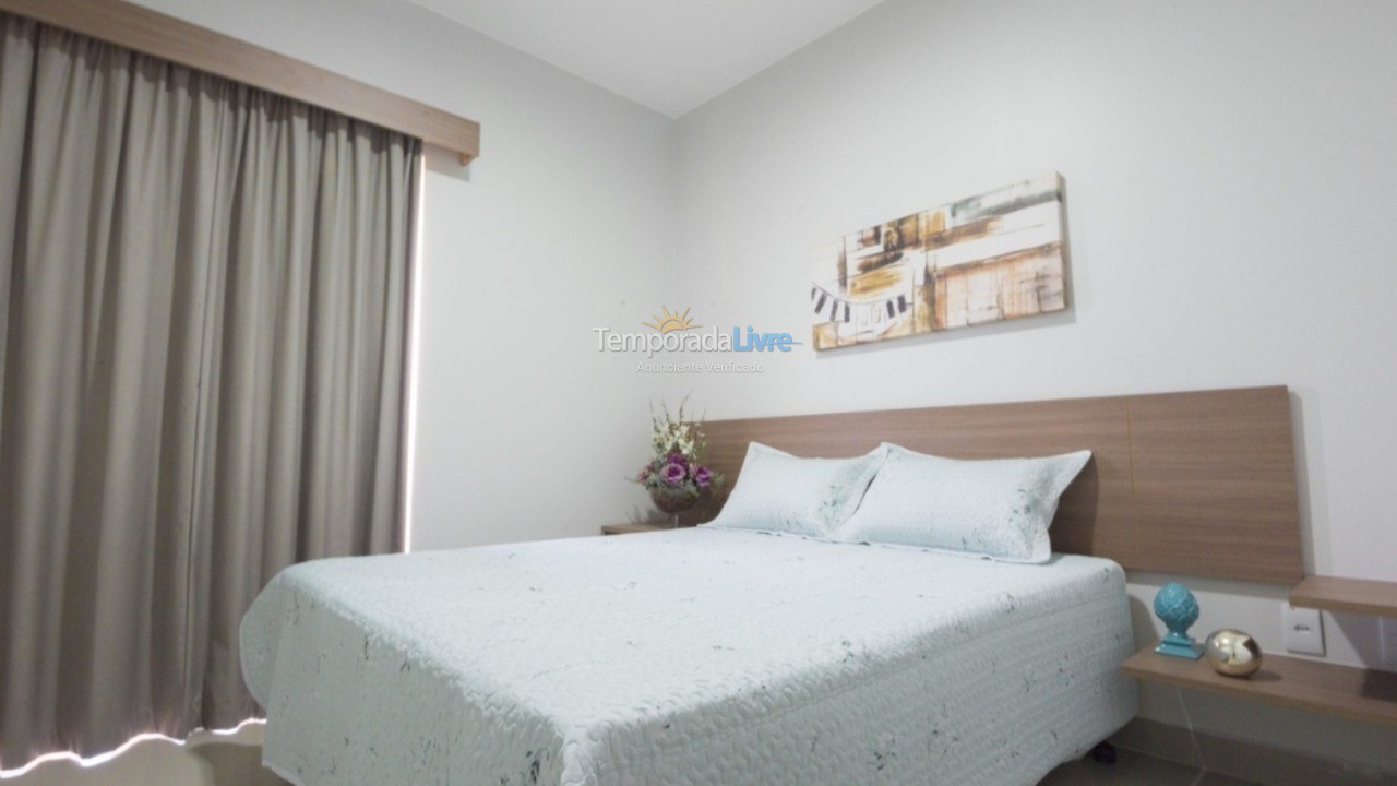 Apartment for vacation rental in Caldas Novas (Fazenda Santo Antonio das Lages)