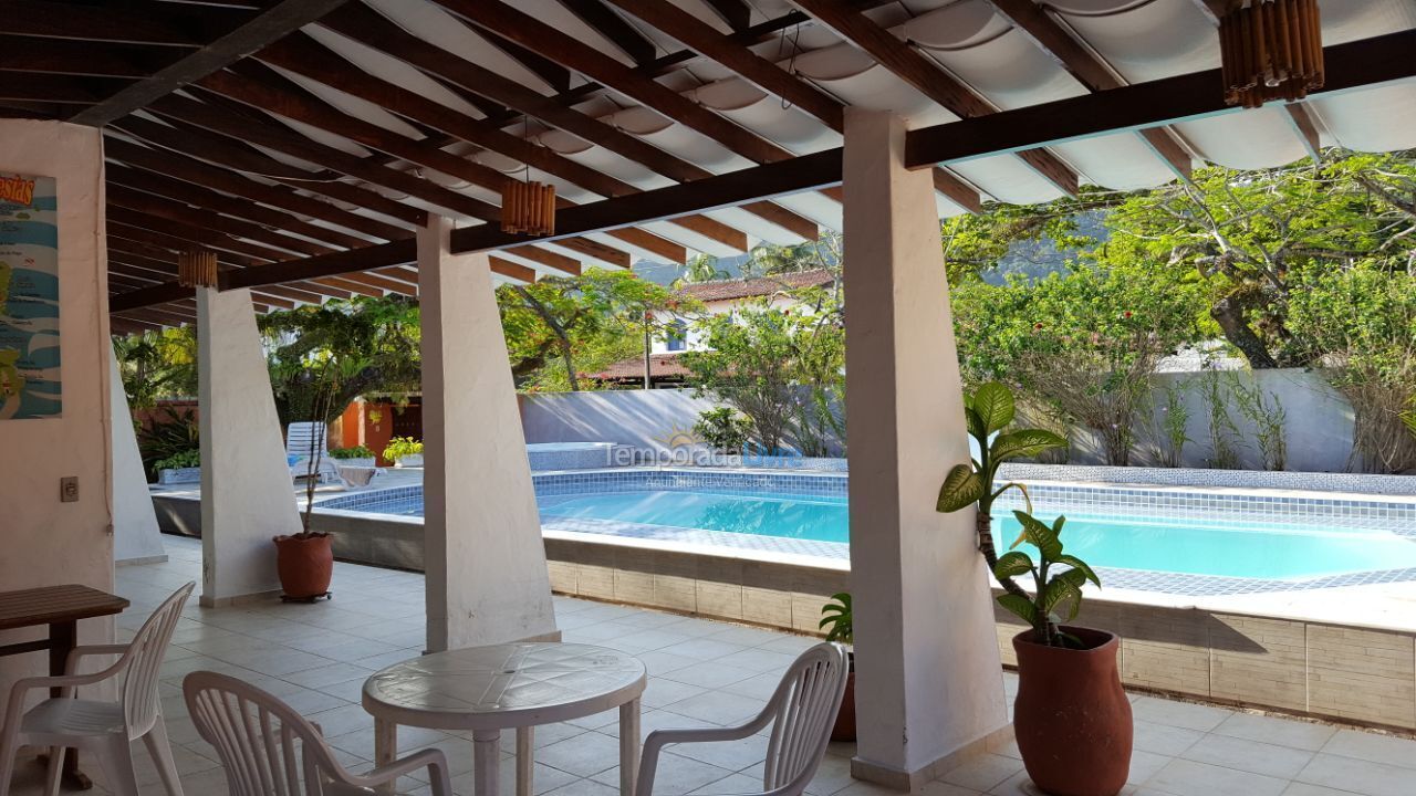 Casa para aluguel de temporada em São Sebastião (Barequeçaba)