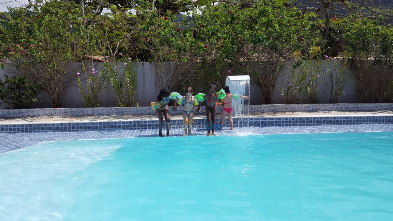 Casa para aluguel de temporada em São Sebastião (Barequeçaba)