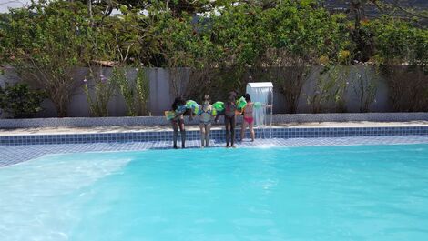 Belíssima casa à 100 metros da praia de Barequeçaba em São Sebastião