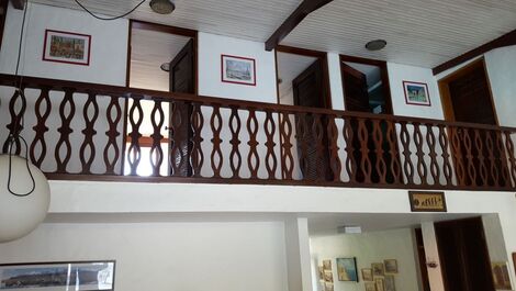 Belíssima casa à 100 metros da praia de Barequeçaba em São Sebastião