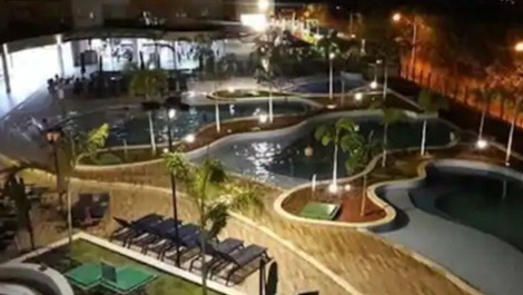 Apartamento - Alta Vista Thermas Resort - Caldas Novas