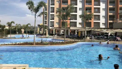 Apartamento - Alta Vista Thermas Resort - Caldas Novas