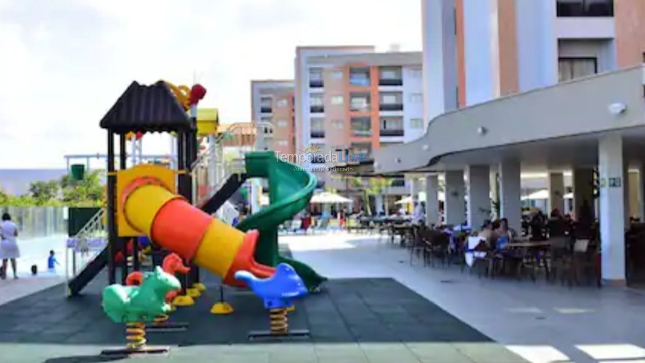 Apartamento para aluguel de temporada em Caldas Novas (Turista Ii)