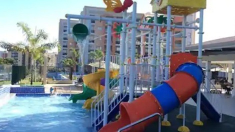 Apartamento - Alta Vista Thermas Resort - Caldas Novas