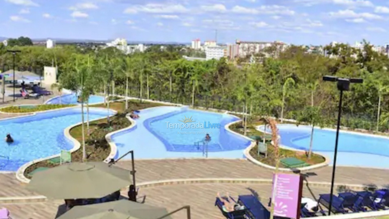 Apartamento para aluguel de temporada em Caldas Novas (Turista Ii)