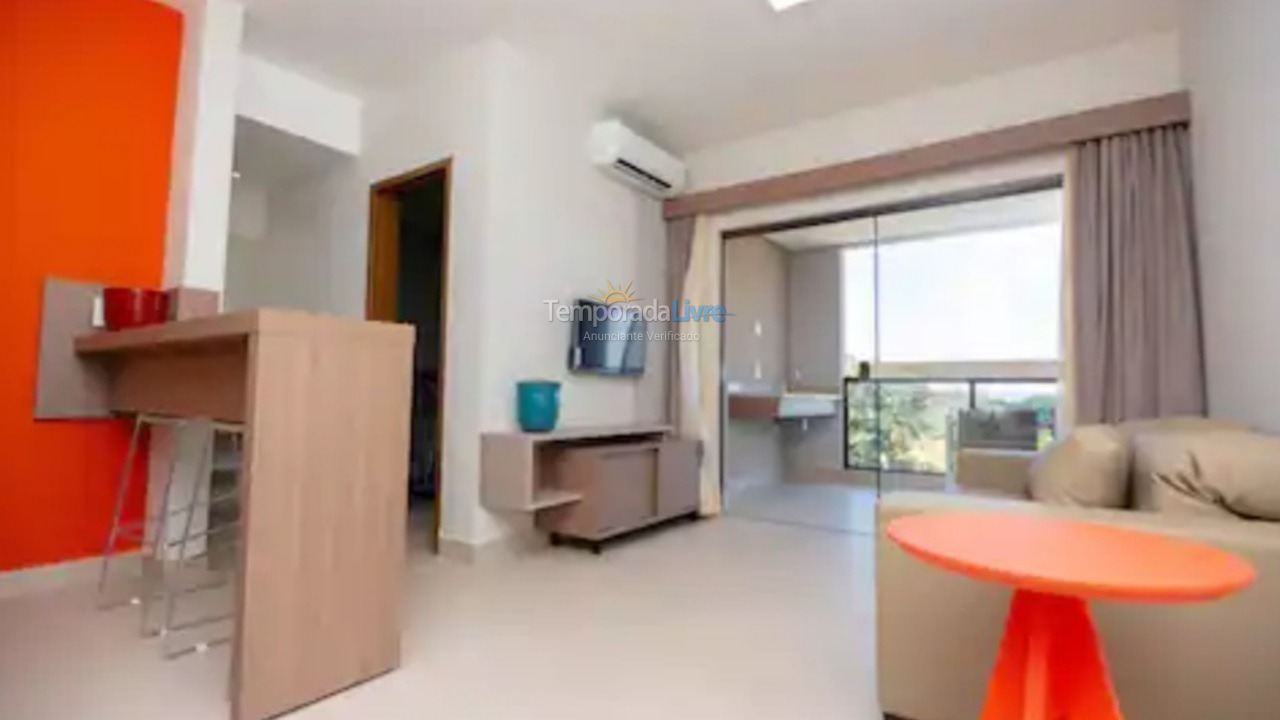 Apartamento para aluguel de temporada em Caldas Novas (Turista Ii)