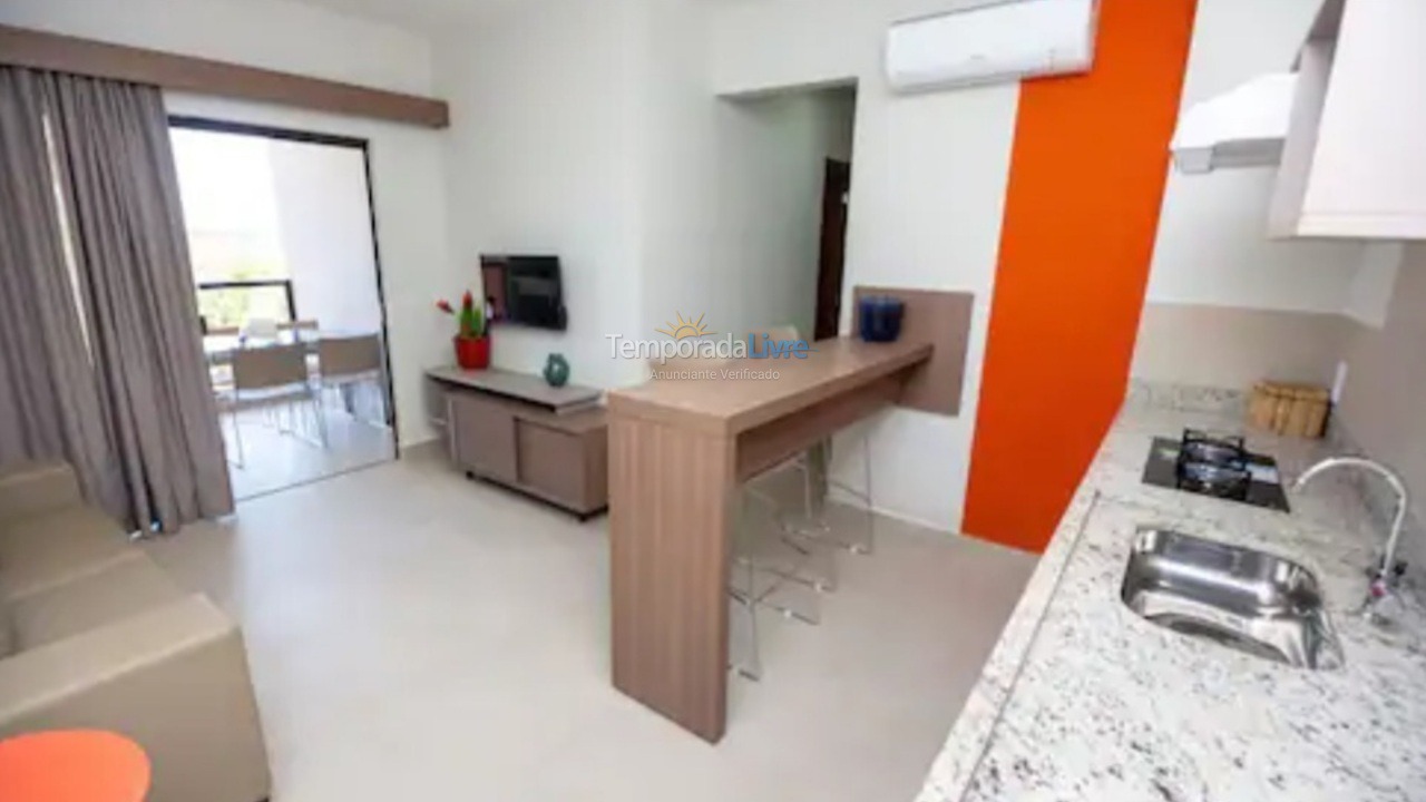 Apartamento para aluguel de temporada em Caldas Novas (Turista Ii)