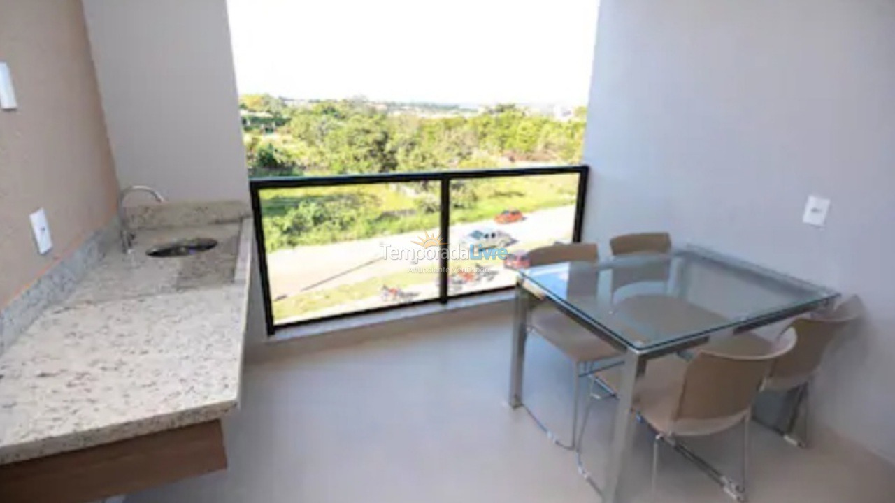 Apartamento para aluguel de temporada em Caldas Novas (Turista Ii)