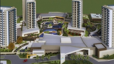 Apartamento - Enjoy Solar das Aguas Park Resort - Olimpia