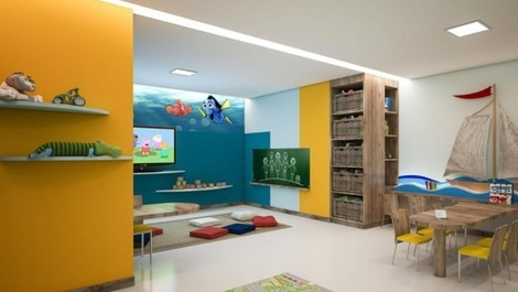 Apartamento - Enjoy Solar das Aguas Park Resort - Olimpia