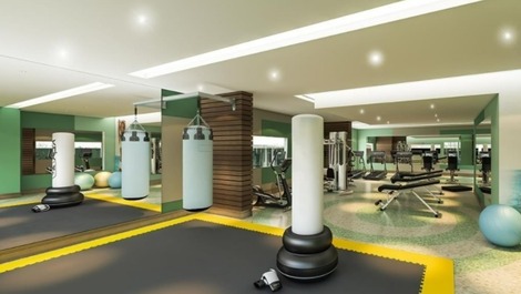 Apartamento - Enjoy Solar das Aguas Park Resort - Olimpia