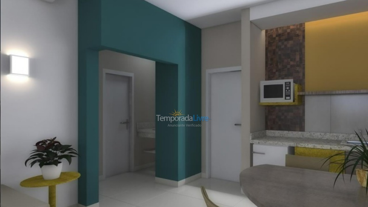 Apartamento para alquiler de vacaciones em Olímpia (Bela Vista)