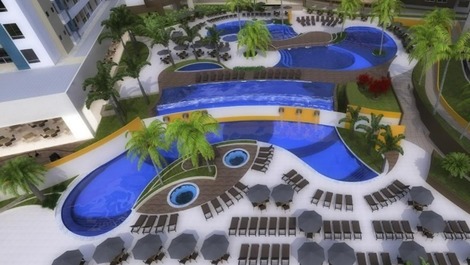 Apartamento - Enjoy Solar das Aguas Park Resort - Olimpia