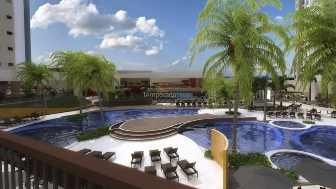 Apartamento para alquiler de vacaciones em Olímpia (Bela Vista)