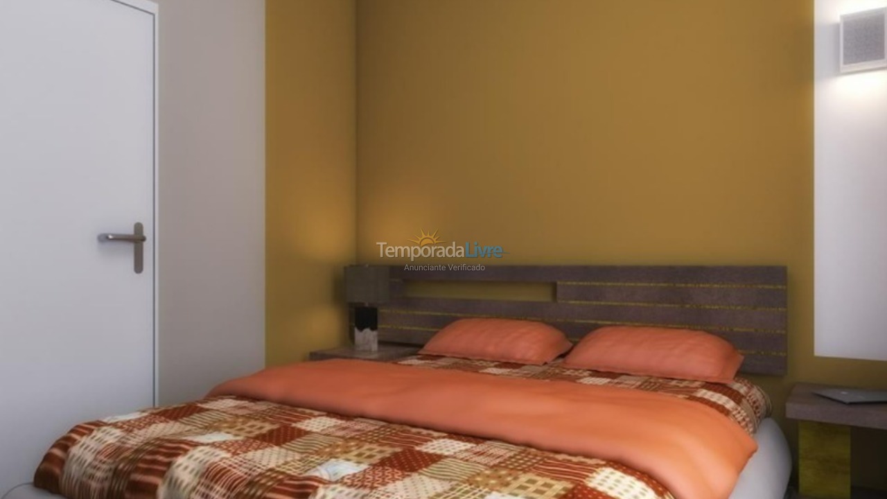 Apartamento para alquiler de vacaciones em Olímpia (Bela Vista)