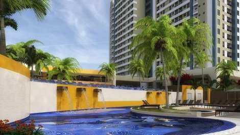 Apartamento - Enjoy Solar das Aguas Park Resort - Olimpia