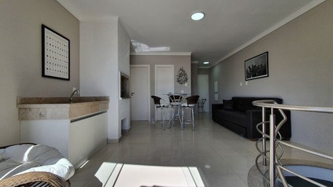 Cobertura duplex, de frente para o mar, na Praia de Bombinhas!