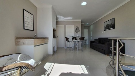 Cobertura duplex, de frente para o mar, na Praia de Bombinhas!