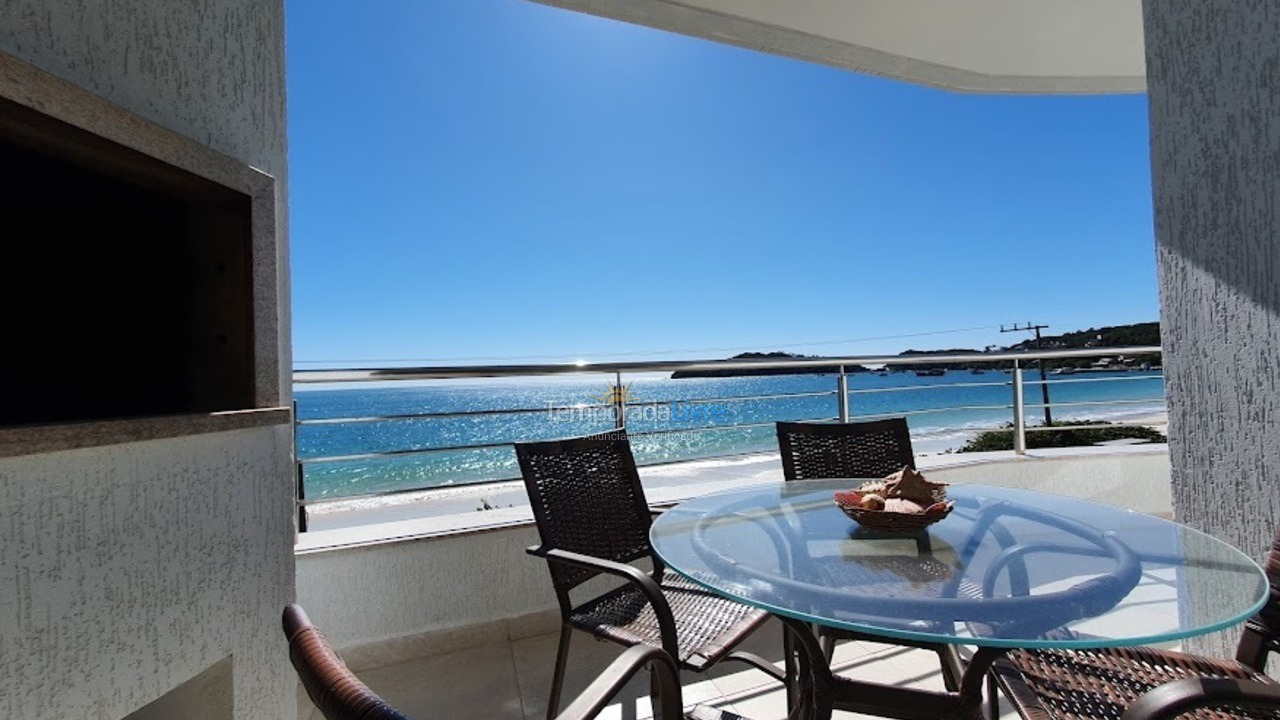 Apartamento para aluguel de temporada em Bombinhas (Praia de Bombinhas)