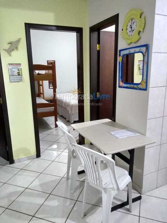 House for vacation rental in Itapoá (Balneário Imperador)