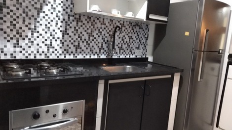 Cozinha em conceito aberto