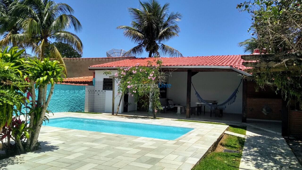 Casa para aluguel de temporada em Bertioga (Condominio Morada da Praia)