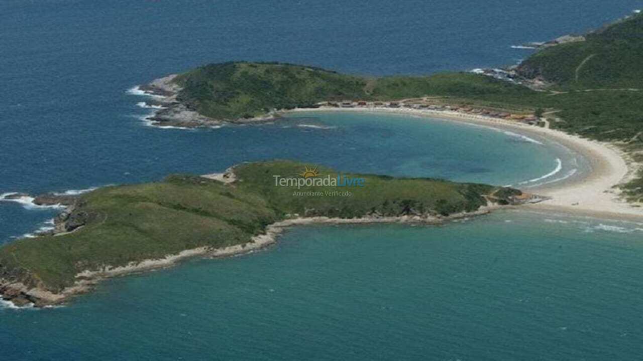 Apartamento para alquiler de vacaciones em Cabo Frio (Peró)