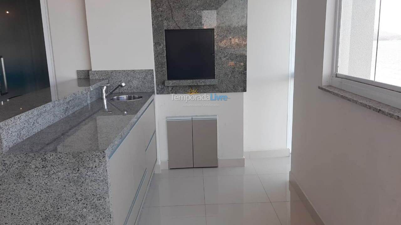 Apartamento para aluguel de temporada em Itapema (Meia Praia)