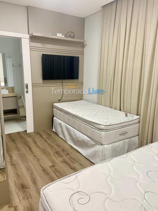 Apartment for vacation rental in Itapema (Meia Praia)